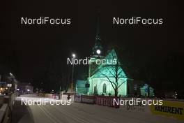 04.03.2018, Mora, Sweden (SWE): Event Feature: morning atmosphere with the church of Mora - Visma Ski Classics, 94th Vasaloppet, Mora (SWE). www.nordicfocus.com. © Manzoni/NordicFocus. Every downloaded picture is fee-liable.