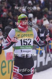 04.03.2018, Mora, Sweden (SWE): Max Hauke (AUT) - Visma Ski Classics, 94th Vasaloppet, Mora (SWE). www.nordicfocus.com. © Manzoni/NordicFocus. Every downloaded picture is fee-liable.