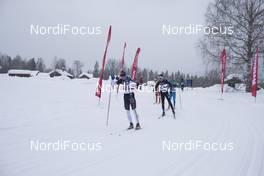 04.03.2018, Mora, Sweden (SWE): Jimmie Johnsson (SWE), Mats HŒkon Breda (NOR) - Visma Ski Classics, 94th Vasaloppet, Mora (SWE). www.nordicfocus.com. © Manzoni/NordicFocus. Every downloaded picture is fee-liable.