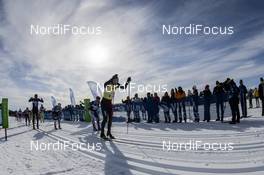 14.04.2018, Levi, Finland (FIN): Tord Asle Gjerdalen (NOR) - Visma Ski Classics Yllaes-Levi, Levi (FIN). www.nordicfocus.com. © Manzoni/NordicFocus. Every downloaded picture is fee-liable.