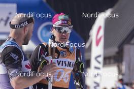 14.04.2018, Levi, Finland (FIN): Heli Heiskanen (FIN) - Visma Ski Classics Yllaes-Levi, Levi (FIN). www.nordicfocus.com. © Manzoni/NordicFocus. Every downloaded picture is fee-liable.