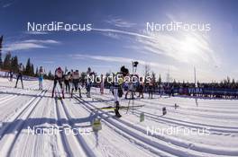 14.04.2018, Levi, Finland (FIN): Britta Johansson Norgren (SWE) - Visma Ski Classics Yllaes-Levi, Levi (FIN). www.nordicfocus.com. © Manzoni/NordicFocus. Every downloaded picture is fee-liable.