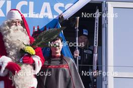 14.04.2018, Levi, Finland (FIN): Astrid Oeyre Slind (NOR) - Visma Ski Classics Yllaes-Levi, Levi (FIN). www.nordicfocus.com. © Manzoni/NordicFocus. Every downloaded picture is fee-liable.
