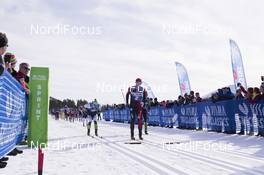 14.04.2018, Levi, Finland (FIN): Andreas Nygaard (NOR) - Visma Ski Classics Yllaes-Levi, Levi (FIN). www.nordicfocus.com. © Manzoni/NordicFocus. Every downloaded picture is fee-liable.
