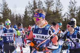 14.04.2018, Levi, Finland (FIN): Iivo Niskanen (FIN) - Visma Ski Classics Yllaes-Levi, Levi (FIN). www.nordicfocus.com. © Manzoni/NordicFocus. Every downloaded picture is fee-liable.
