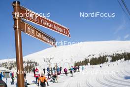14.04.2018, Levi, Finland (FIN): Track atmoshpere - Visma Ski Classics Yllaes-Levi, Levi (FIN). www.nordicfocus.com. © Manzoni/NordicFocus. Every downloaded picture is fee-liable.
