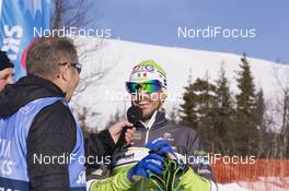 14.04.2018, Levi, Finland (FIN): Bruno Debertolis (ITA) - Visma Ski Classics Yllaes-Levi, Levi (FIN). www.nordicfocus.com. © Manzoni/NordicFocus. Every downloaded picture is fee-liable.