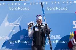 14.04.2018, Levi, Finland (FIN): Masako Ishida (JPN) - Visma Ski Classics Yllaes-Levi, Levi (FIN). www.nordicfocus.com. © Manzoni/NordicFocus. Every downloaded picture is fee-liable.