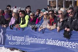 14.04.2018, Levi, Finland (FIN): Fans - Visma Ski Classics Yllaes-Levi, Levi (FIN). www.nordicfocus.com. © Manzoni/NordicFocus. Every downloaded picture is fee-liable.