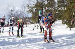14.04.2018, Levi, Finland (FIN): Tord Asle Gjerdalen (NOR), Iivo Niskanen (FIN), (l-r) - Visma Ski Classics Yllaes-Levi, Levi (FIN). www.nordicfocus.com. © Manzoni/NordicFocus. Every downloaded picture is fee-liable.