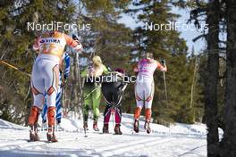 14.04.2018, Levi, Finland (FIN): Terhi Pollari (FIN) - Visma Ski Classics Yllaes-Levi, Levi (FIN). www.nordicfocus.com. © Manzoni/NordicFocus. Every downloaded picture is fee-liable.