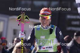14.04.2018, Levi, Finland (FIN): Katerina Smutna (CZE) - Visma Ski Classics Yllaes-Levi, Levi (FIN). www.nordicfocus.com. © Manzoni/NordicFocus. Every downloaded picture is fee-liable.