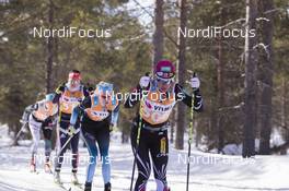 14.04.2018, Levi, Finland (FIN): Heli Heiskanen (FIN) - Visma Ski Classics Yllaes-Levi, Levi (FIN). www.nordicfocus.com. © Manzoni/NordicFocus. Every downloaded picture is fee-liable.