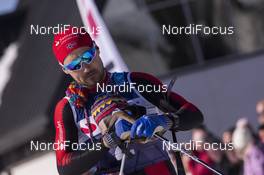 14.04.2018, Levi, Finland (FIN): Andreas Nygaard (NOR) - Visma Ski Classics Yllaes-Levi, Levi (FIN). www.nordicfocus.com. © Manzoni/NordicFocus. Every downloaded picture is fee-liable.