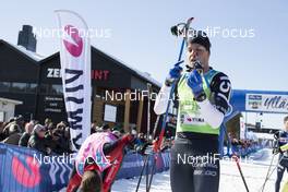 14.04.2018, Levi, Finland (FIN): Anton Karlsson (SWE) - Visma Ski Classics Yllaes-Levi, Levi (FIN). www.nordicfocus.com. © Manzoni/NordicFocus. Every downloaded picture is fee-liable.