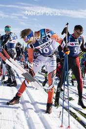 14.04.2018, Levi, Finland (FIN): Iivo Niskanen (FIN) - Visma Ski Classics Yllaes-Levi, Levi (FIN). www.nordicfocus.com. © Manzoni/NordicFocus. Every downloaded picture is fee-liable.