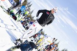 14.04.2018, Levi, Finland (FIN): Oskar Kardin (SWE) - Visma Ski Classics Yllaes-Levi, Levi (FIN). www.nordicfocus.com. © Manzoni/NordicFocus. Every downloaded picture is fee-liable.