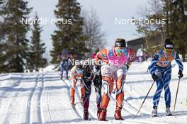 14.04.2018, Levi, Finland (FIN): Evelina Bangman (SWE) - Visma Ski Classics Yllaes-Levi, Levi (FIN). www.nordicfocus.com. © Manzoni/NordicFocus. Every downloaded picture is fee-liable.
