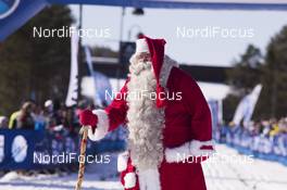 14.04.2018, Levi, Finland (FIN): Santa Claus - Visma Ski Classics Yllaes-Levi, Levi (FIN). www.nordicfocus.com. © Manzoni/NordicFocus. Every downloaded picture is fee-liable.