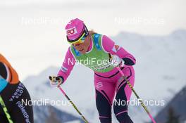 30.11.2018, Livigno, Italy (ITA): Katerina Smutna (CZE) - Visma Ski Classics La Sgambeda, Pro Team Prologue, Livigno (ITA). www.nordicfocus.com. © Rauschendorfer/NordicFocus. Every downloaded picture is fee-liable.