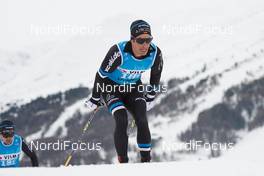 30.11.2018, Livigno, Italy (ITA): Florian Goebel (GER), Thomas Freimuth (GER), (l-r)  - Visma Ski Classics La Sgambeda, Pro Team Prologue, Livigno (ITA). www.nordicfocus.com. © Rauschendorfer/NordicFocus. Every downloaded picture is fee-liable.
