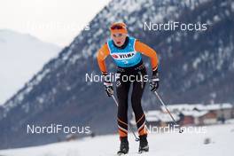 30.11.2018, Livigno, Italy (ITA): Martine Korslund (NOR) - Visma Ski Classics La Sgambeda, Pro Team Prologue, Livigno (ITA). www.nordicfocus.com. © Rauschendorfer/NordicFocus. Every downloaded picture is fee-liable.