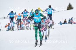 02.12.2018, Livigno, Italy (ITA): Ermil Vokuev (RUS) - Visma Ski Classics La Sgambeda, Individual Prologue, Livigno (ITA). www.nordicfocus.com. © Rauschendorfer/NordicFocus. Every downloaded picture is fee-liable.
