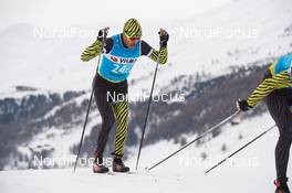 30.11.2018, Livigno, Italy (ITA): Adrien Mougel (FRA) - Visma Ski Classics La Sgambeda, Pro Team Prologue, Livigno (ITA). www.nordicfocus.com. © Rauschendorfer/NordicFocus. Every downloaded picture is fee-liable.
