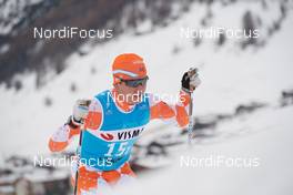 30.11.2018, Livigno, Italy (ITA): Sigurd Sollien Hulbak (NOR) - Visma Ski Classics La Sgambeda, Pro Team Prologue, Livigno (ITA). www.nordicfocus.com. © Rauschendorfer/NordicFocus. Every downloaded picture is fee-liable.