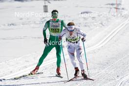 01.12.2018, Livigno, Italy (ITA): Viktor Brannmark (SWE), Anders Gloersen (NOR), (l-r)  - La Sgambeda, Skating Race, Livigno (ITA). www.nordicfocus.com. © Rauschendorfer/NordicFocus. Every downloaded picture is fee-liable.
