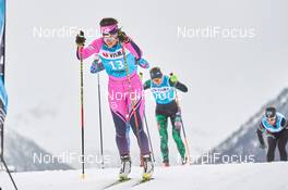 02.12.2018, Livigno, Italy (ITA): Roxane Lacroix (FRA) - Visma Ski Classics La Sgambeda, Individual Prologue, Livigno (ITA). www.nordicfocus.com. © Rauschendorfer/NordicFocus. Every downloaded picture is fee-liable.