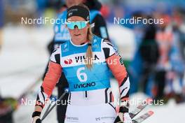 02.12.2018, Livigno, Italy (ITA): Evelina Bangman (SWE) - Visma Ski Classics La Sgambeda, Individual Prologue, Livigno (ITA). www.nordicfocus.com. © Rauschendorfer/NordicFocus. Every downloaded picture is fee-liable.