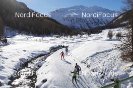 01.12.2018, Livigno, Italy (ITA): group of athletes - La Sgambeda, Skating Race, Livigno (ITA). www.nordicfocus.com. © Rauschendorfer/NordicFocus. Every downloaded picture is fee-liable.