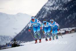 30.11.2018, Livigno, Italy (ITA): Marcus Johansson (SWE), +20+, +19+, (l-r)  - Visma Ski Classics La Sgambeda, Pro Team Prologue, Livigno (ITA). www.nordicfocus.com. © Rauschendorfer/NordicFocus. Every downloaded picture is fee-liable.