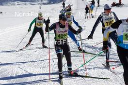 01.12.2018, Livigno, Italy (ITA): Hanna Noehmeier (GER) - La Sgambeda, Skating Race, Livigno (ITA). www.nordicfocus.com. © Rauschendorfer/NordicFocus. Every downloaded picture is fee-liable.