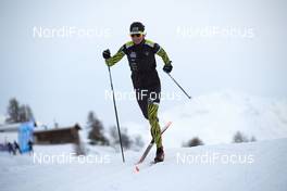 30.11.2018, Livigno, Italy (ITA): Seraina Boner (SUI) - Visma Ski Classics La Sgambeda, Photo Shooting with Team Jobstation Rossignol, Livigno (ITA). www.nordicfocus.com. © Rauschendorfer/NordicFocus. Every downloaded picture is fee-liable.