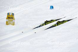 02.12.2018, Livigno, Italy (ITA): Fischer skis of Britta Johansson Norgren (SWE)  - Visma Ski Classics La Sgambeda, Individual Prologue, Livigno (ITA). www.nordicfocus.com. © Rauschendorfer/NordicFocus. Every downloaded picture is fee-liable.