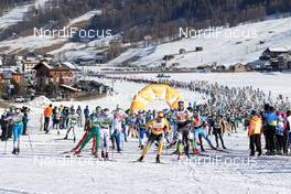 01.12.2018, Livigno, Italy (ITA): start of the race - La Sgambeda, Skating Race, Livigno (ITA). www.nordicfocus.com. © Rauschendorfer/NordicFocus. Every downloaded picture is fee-liable.