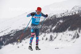 30.11.2018, Livigno, Italy (ITA): Peter Kiene (AUT) - Visma Ski Classics La Sgambeda, Pro Team Prologue, Livigno (ITA). www.nordicfocus.com. © Rauschendorfer/NordicFocus. Every downloaded picture is fee-liable.