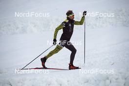 30.11.2018, Livigno, Italy (ITA): Nicolas Berthet (FRA) - Visma Ski Classics La Sgambeda, Photo Shooting with Team Jobstation Rossignol, Livigno (ITA). www.nordicfocus.com. © Rauschendorfer/NordicFocus. Every downloaded picture is fee-liable.