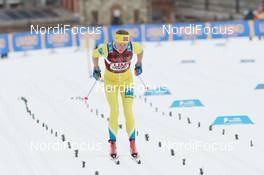 30.11.2018, Livigno, Italy (ITA): Astrid Oyre Slind (NOR) - Visma Ski Classics La Sgambeda, Pro Team Prologue, Livigno (ITA). www.nordicfocus.com. © Rauschendorfer/NordicFocus. Every downloaded picture is fee-liable.