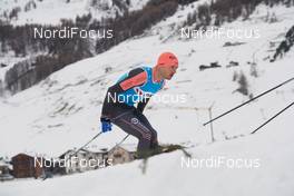 30.11.2018, Livigno, Italy (ITA): Andreas Nygaard (NOR) - Visma Ski Classics La Sgambeda, Pro Team Prologue, Livigno (ITA). www.nordicfocus.com. © Rauschendorfer/NordicFocus. Every downloaded picture is fee-liable.