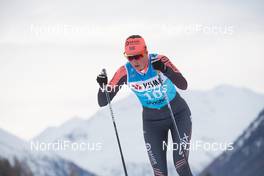 30.11.2018, Livigno, Italy (ITA): Kari Vikhagen Gjeitnes (NOR) - Visma Ski Classics La Sgambeda, Pro Team Prologue, Livigno (ITA). www.nordicfocus.com. © Rauschendorfer/NordicFocus. Every downloaded picture is fee-liable.