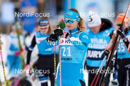 02.12.2018, Livigno, Italy (ITA): Jessica Wirth (GER) - Visma Ski Classics La Sgambeda, Individual Prologue, Livigno (ITA). www.nordicfocus.com. © Rauschendorfer/NordicFocus. Every downloaded picture is fee-liable.