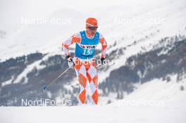 30.11.2018, Livigno, Italy (ITA): Sigurd Sollien Hulbak (NOR) - Visma Ski Classics La Sgambeda, Pro Team Prologue, Livigno (ITA). www.nordicfocus.com. © Rauschendorfer/NordicFocus. Every downloaded picture is fee-liable.