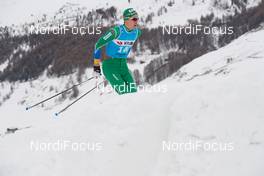 30.11.2018, Livigno, Italy (ITA): Stale Fenstad (NOR) - Visma Ski Classics La Sgambeda, Pro Team Prologue, Livigno (ITA). www.nordicfocus.com. © Rauschendorfer/NordicFocus. Every downloaded picture is fee-liable.