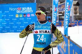 30.11.2018, Livigno, Italy (ITA): Bastien Poirrier (FRA) - Visma Ski Classics La Sgambeda, Pro Team Prologue, Livigno (ITA). www.nordicfocus.com. © Rauschendorfer/NordicFocus. Every downloaded picture is fee-liable.
