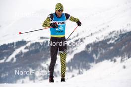 30.11.2018, Livigno, Italy (ITA): Benoit Chauvet (FRA) - Visma Ski Classics La Sgambeda, Pro Team Prologue, Livigno (ITA). www.nordicfocus.com. © Rauschendorfer/NordicFocus. Every downloaded picture is fee-liable.