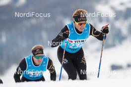 30.11.2018, Livigno, Italy (ITA): Kristoffer Nielsen (NOR), +234+, (l-r)  - Visma Ski Classics La Sgambeda, Pro Team Prologue, Livigno (ITA). www.nordicfocus.com. © Rauschendorfer/NordicFocus. Every downloaded picture is fee-liable.