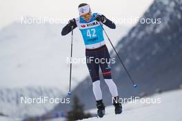 30.11.2018, Livigno, Italy (ITA): Laila Kveli (NOR) - Visma Ski Classics La Sgambeda, Pro Team Prologue, Livigno (ITA). www.nordicfocus.com. © Rauschendorfer/NordicFocus. Every downloaded picture is fee-liable.